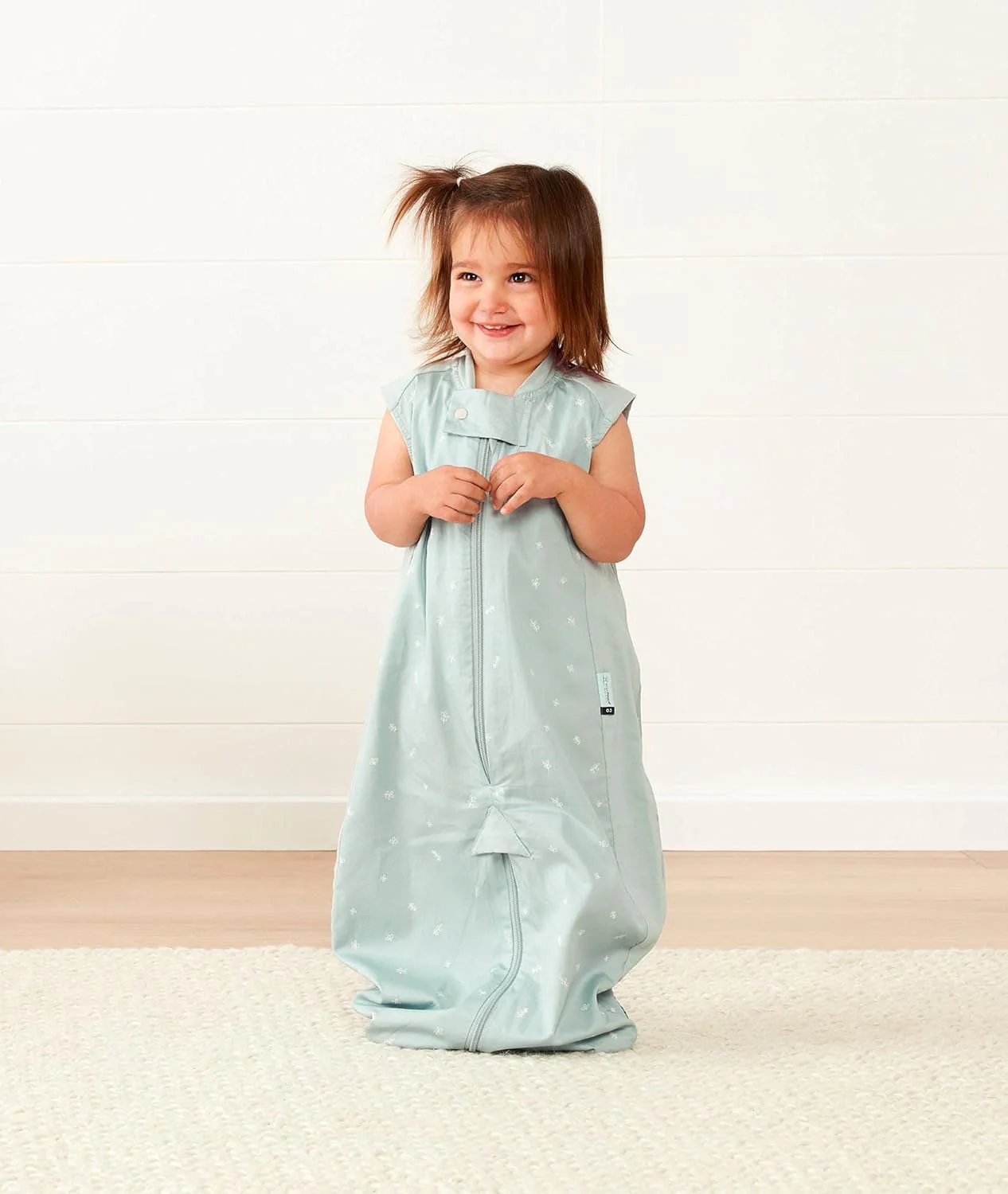 ergoPouch Sleep Suit Bag 0.3 TOG - Sage (Various Sizes) - Image 4