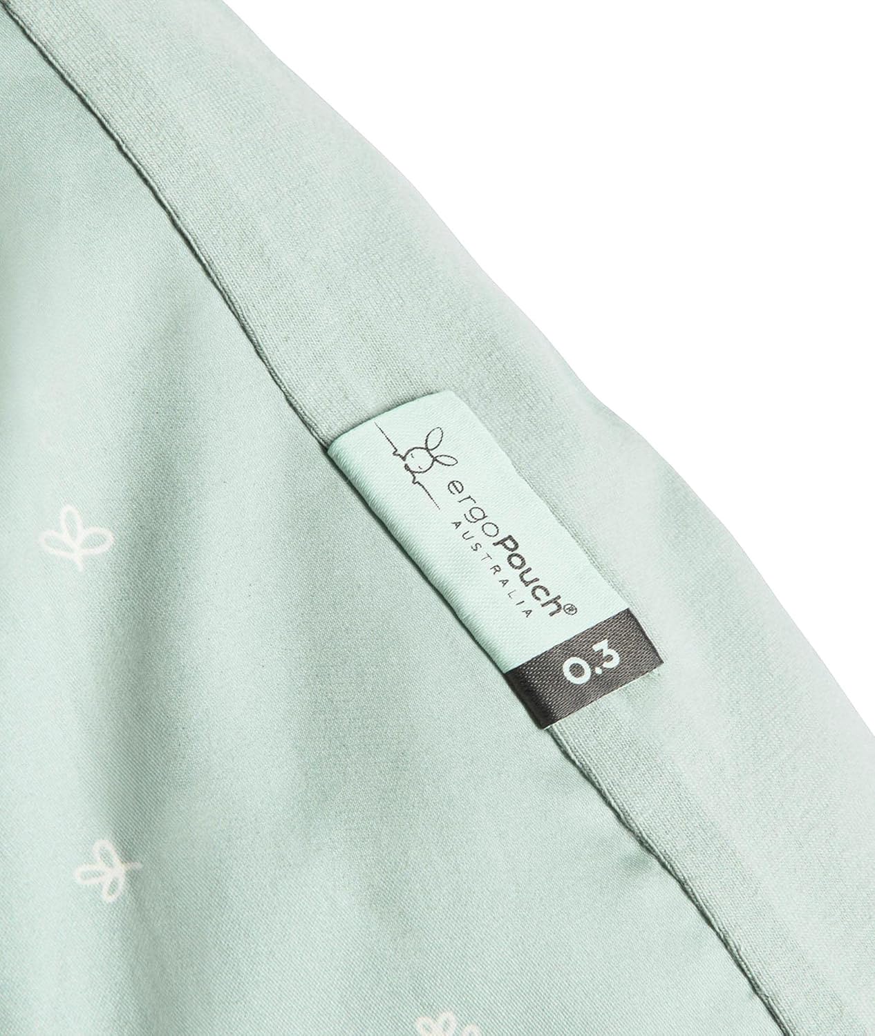 ergoPouch Sleep Suit Bag 0.3 TOG - Sage (Various Sizes) - Image 6