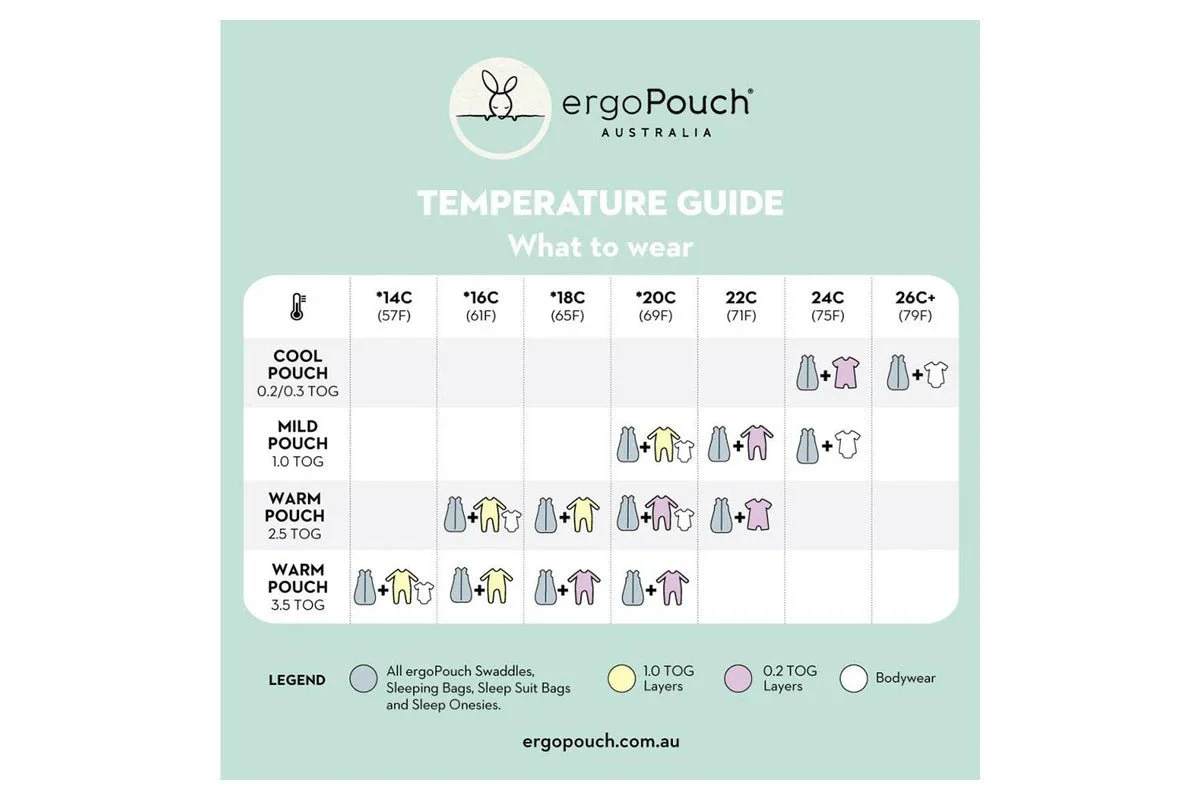 ErgoPouch Sleep Suit Bag TOG 1.0 - 4-6 Years (Pink Berries) - Image 3