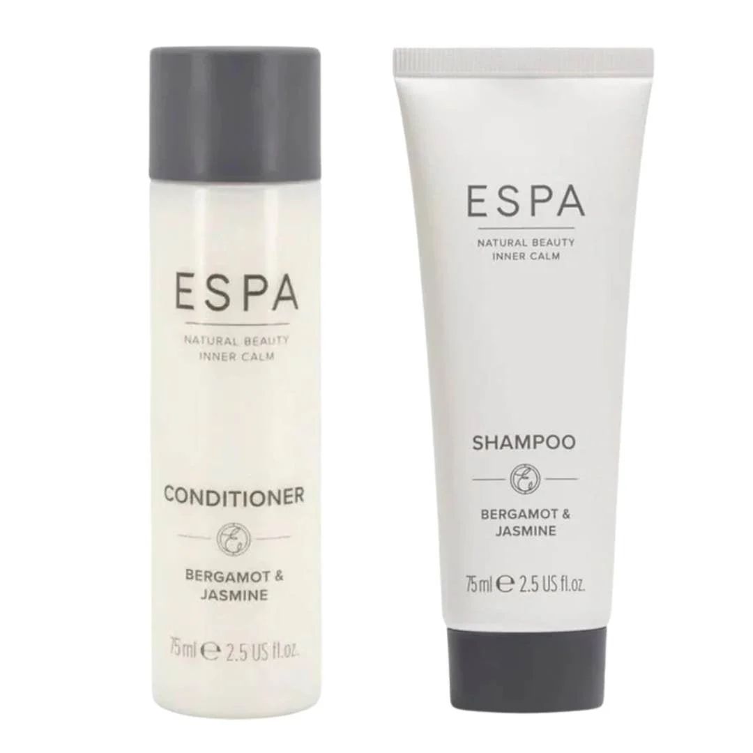 ESPA Bergamot & Jasmine Shampoo & Conditioner Duo (75ml)