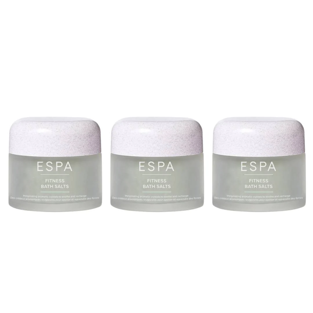 ESPA Fitness Bath Salts - 50g X 3