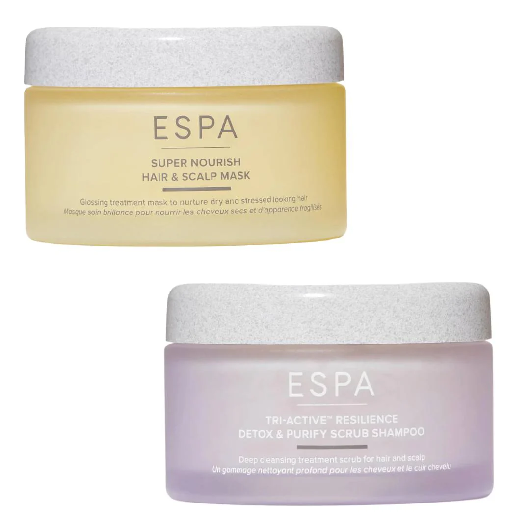 ESPA Nourish & Purify Haircare Duo