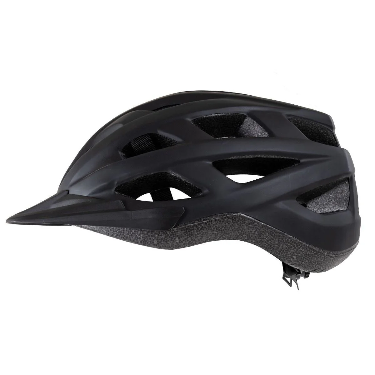 ETC Y-48 MTB Bike Helmet Matte Black - Large - 58-62cm