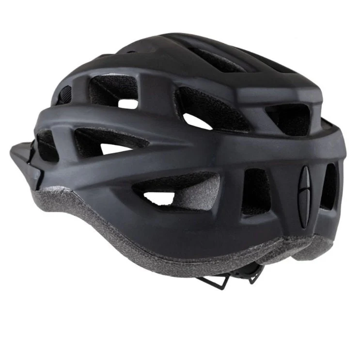ETC Y-48 MTB Bike Helmet Matte Black - Large - 58-62cm - Image 2
