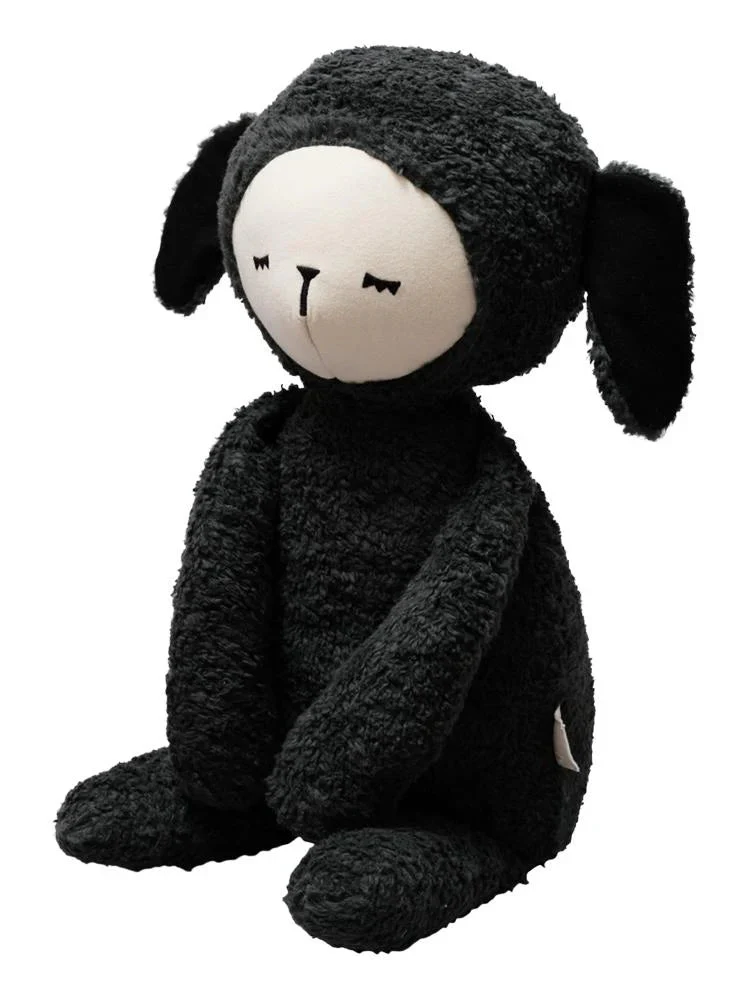 Fabelab Big Buddy Teddy Bear - Black Sheep