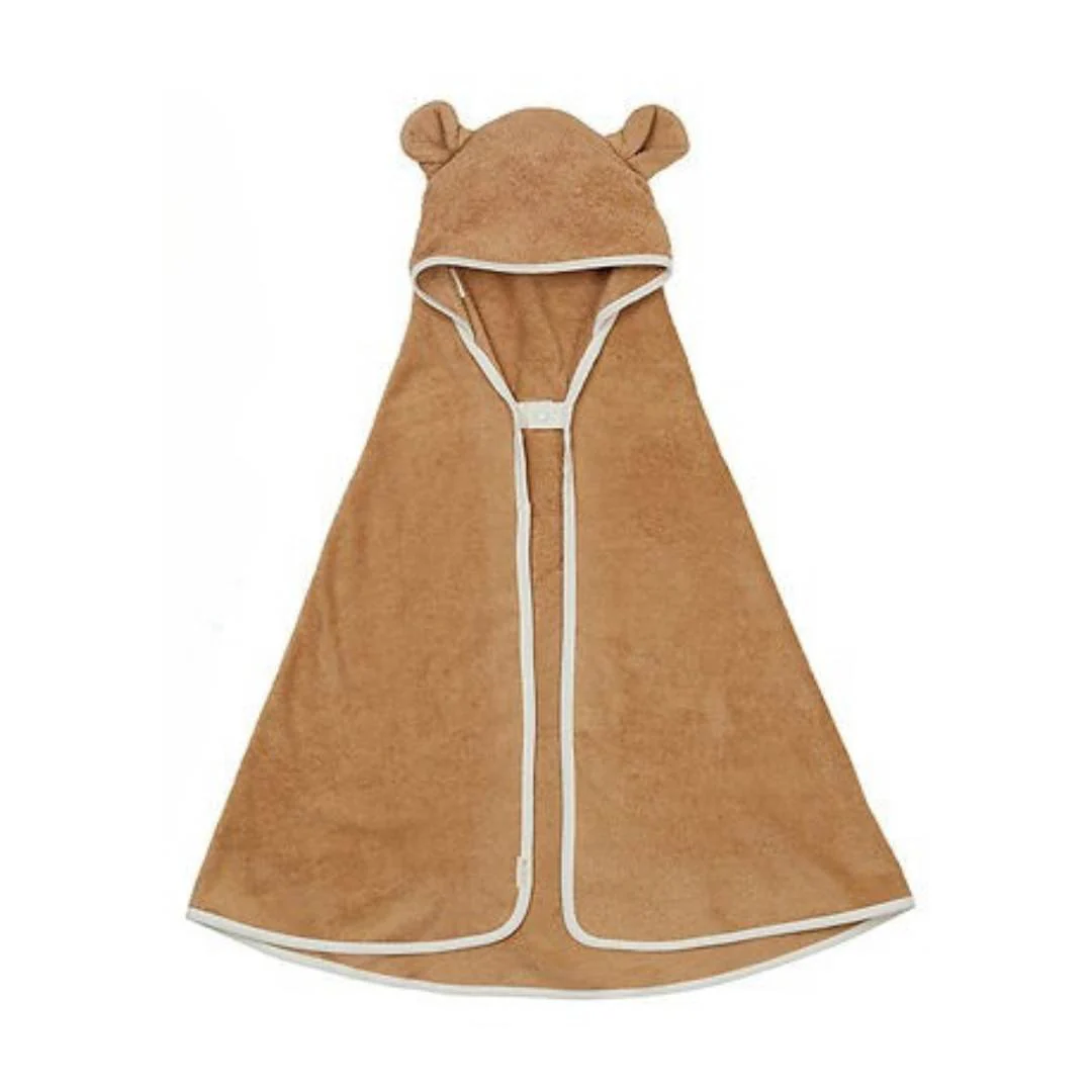 Fabelab Organic Bamboo Hooded Baby Towel (Various Colours)