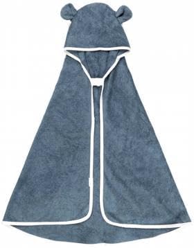 Fabelab Organic Bamboo Hooded Baby Towel (Various Colours) - Image 3