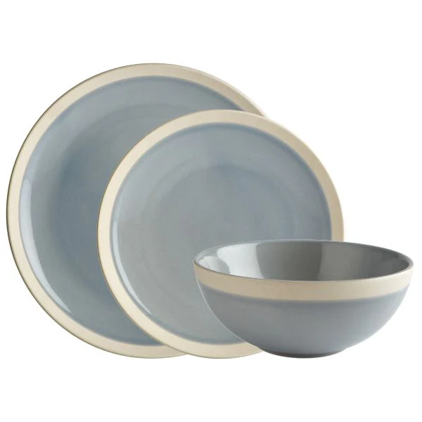 Fairmont & Main 12 Piece Dinner Set - Elements Sky ES13