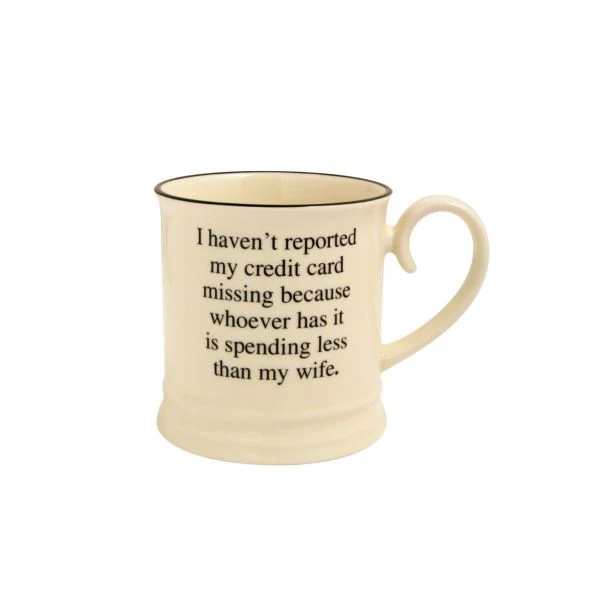 Fairmont & Main Credit card - Tankard Mug QQ828