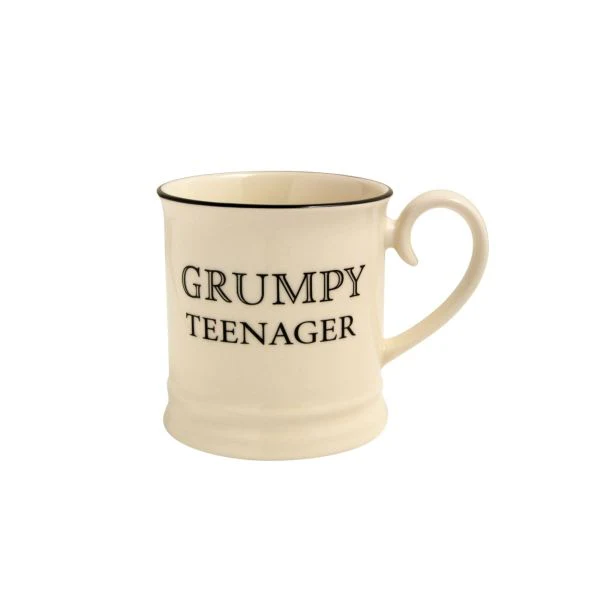 Fairmont & Main Grumpy Teenager - Tankard Mug QQ810