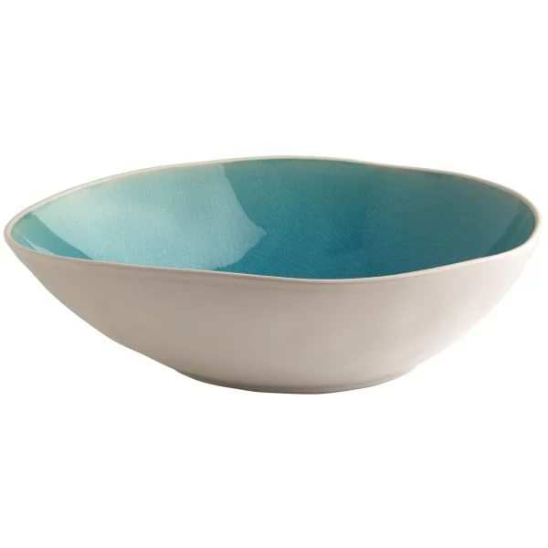 Fairmont & Main Large Bowls - Vie Naturelle Turquoise (Set of 4) VET04 - Image 2
