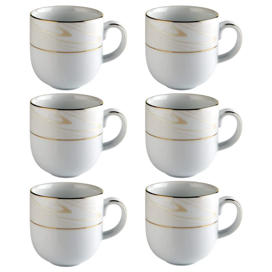 Fairmont & Main Mugs - Monaco (Set of 6) MX38