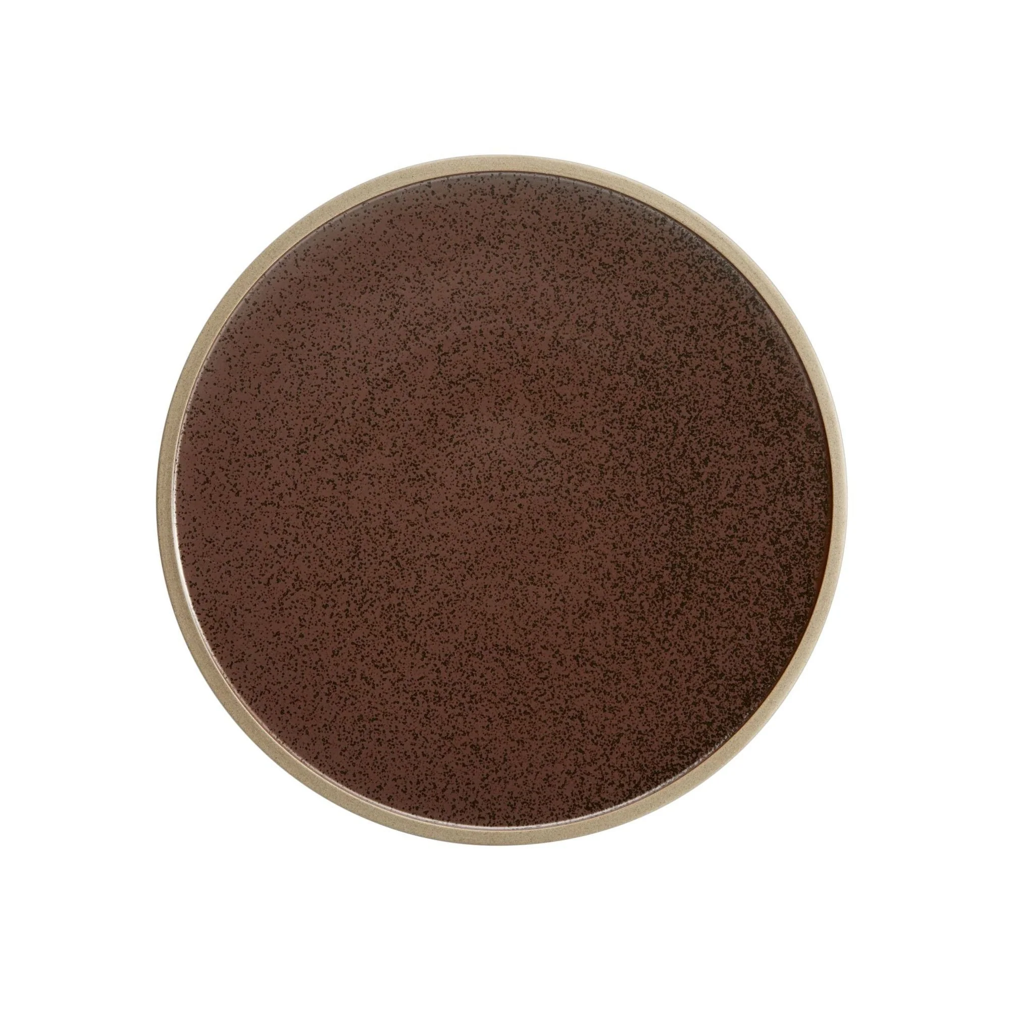 Fairmont & Main Raw Plates in Mocha - 21cm (Pack of 4) RWE03 - Image 2