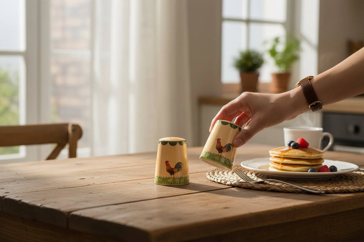 Fairmont & Main Salt & Pepper Shakers - Cockerel - Image 2