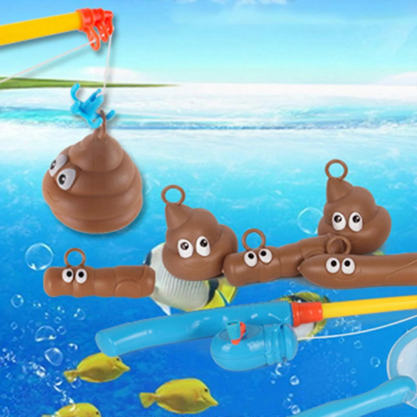 Fishin' For Floaters Bath Tub Game - (3+) - Image 2