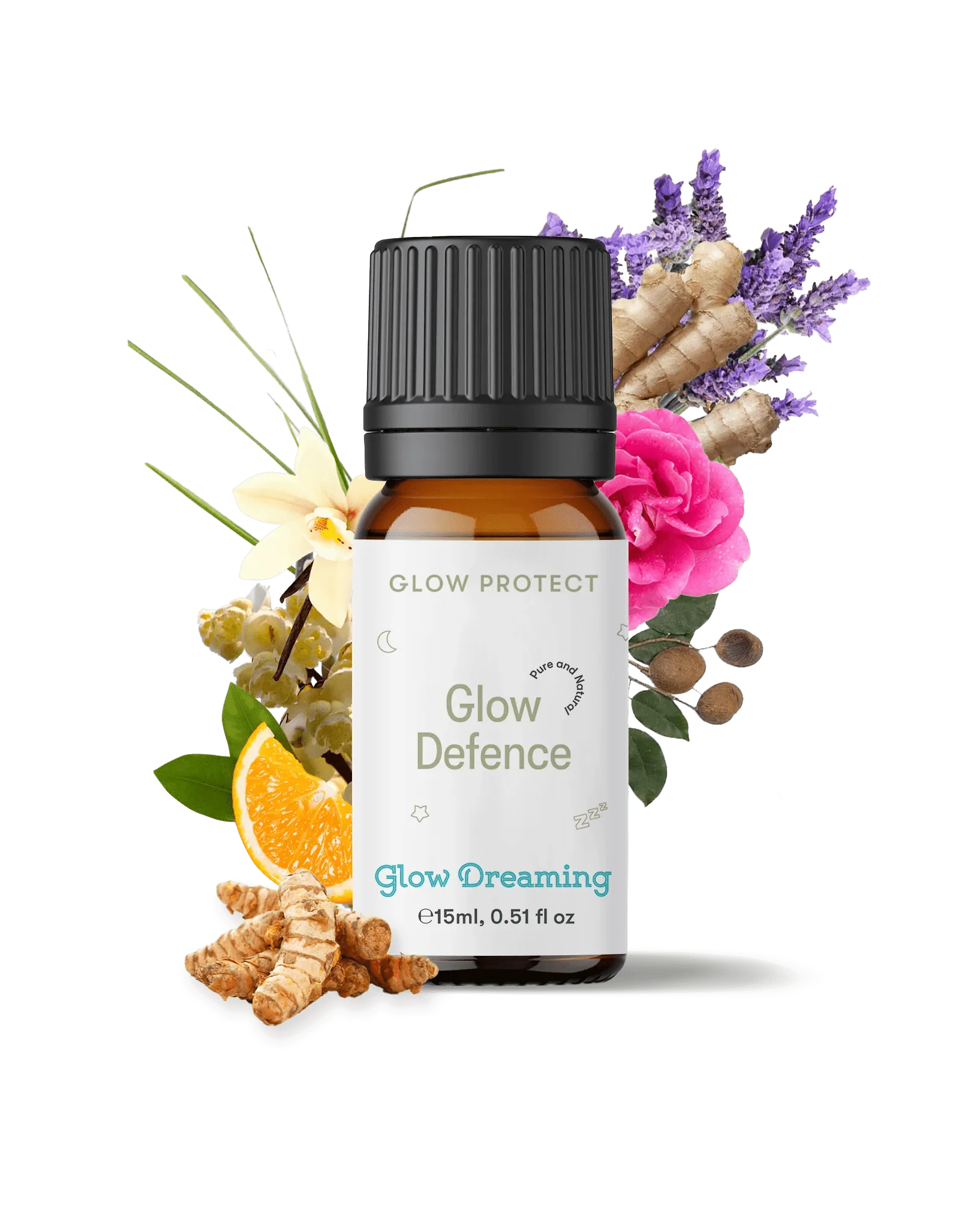 Glow Dreaming - Glow Defence Baby Essential Oil for Humidifier (15ml) - Image 2