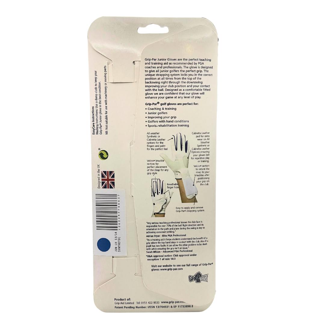 Grip-Par Junior Golf Glove (LH 13/14) - Image 2