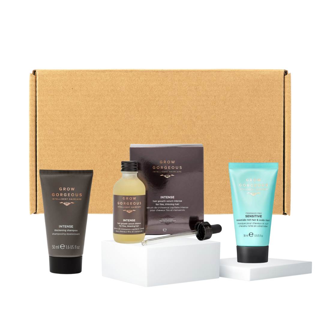 Grow Gorgeous Mini Trio Gift Set - Strengthen, Thicken & Soothe