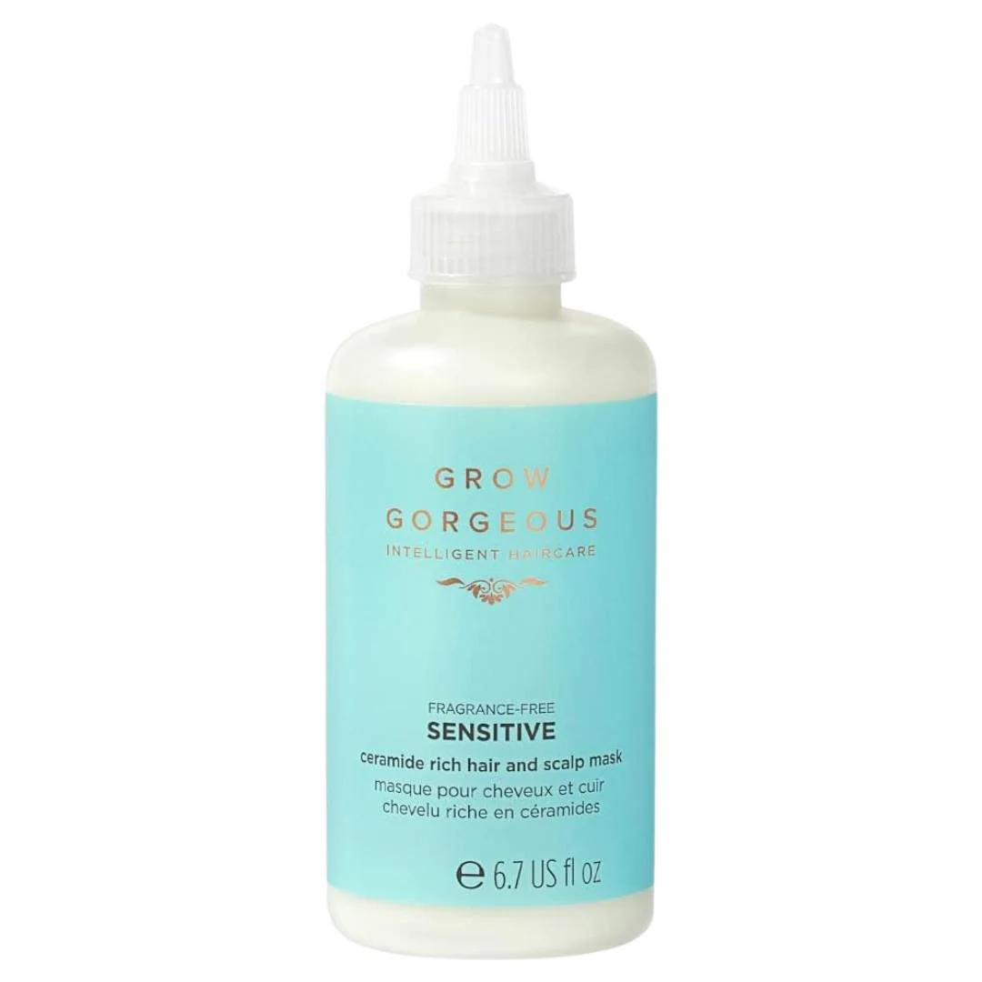 Grow Gorgeous Sensitive Fragrance Free Ceramide Rich Mask Hair and Scalp - 60ml