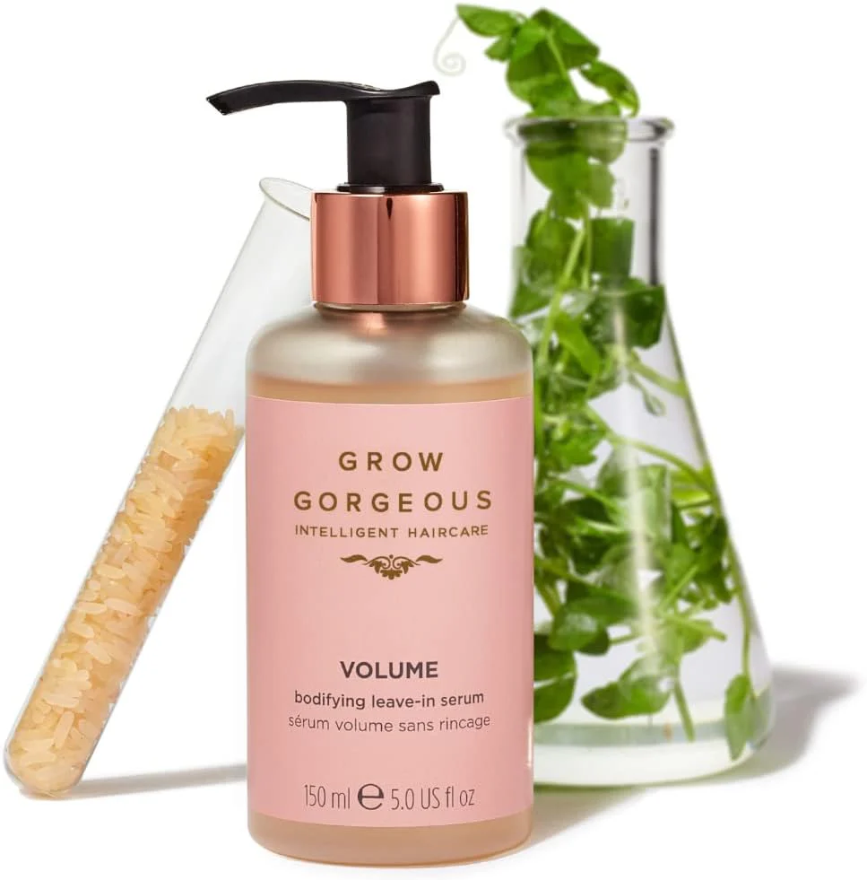 Grow Gorgeous Volume Duo - Leave in Serum + Primer 150ml 200ml - Image 2