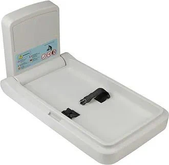 Gusto Wall Mounted Vertical Baby Changing Table Station & Fixings - T851W