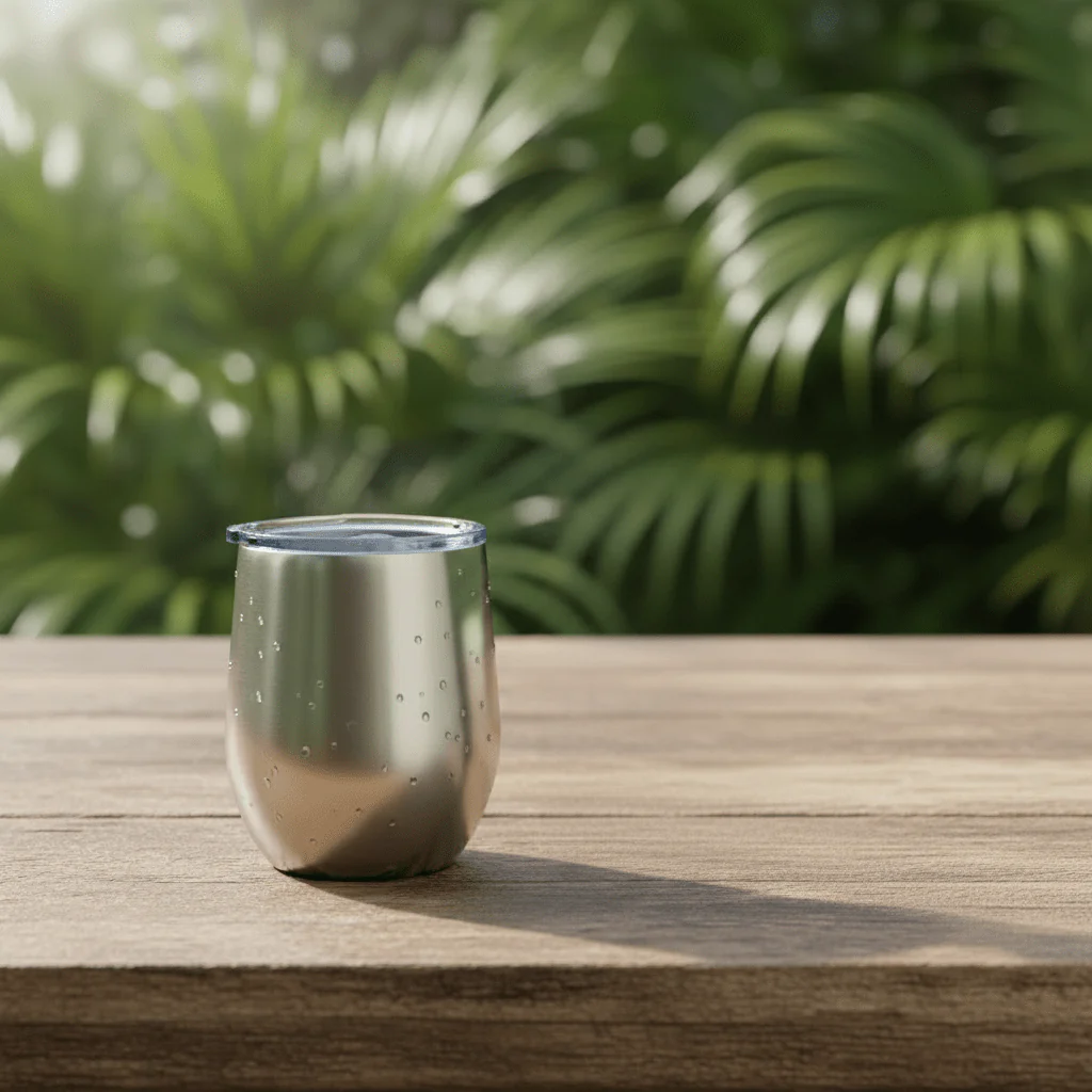 Happy Earth Stainless Steel Insulated Tumbler 350ml - Image 3