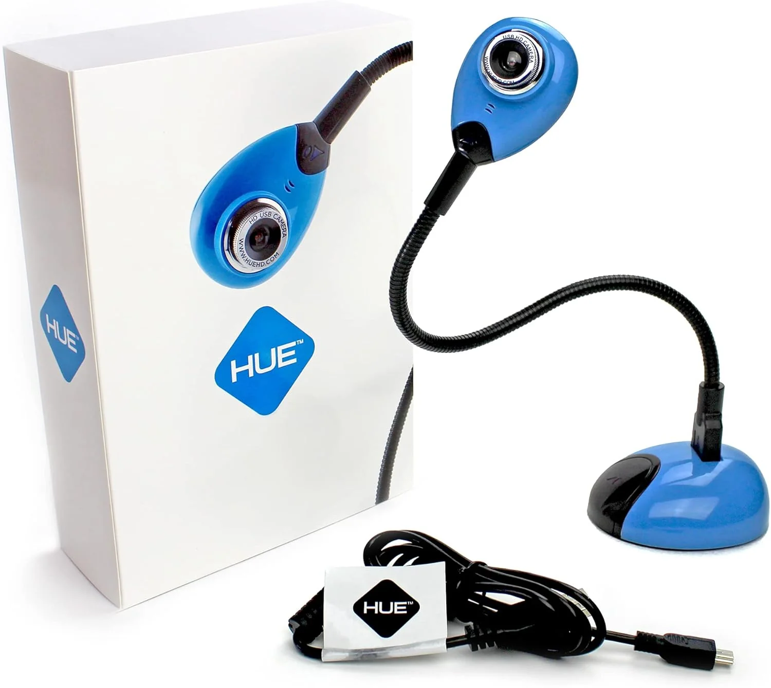 HUE HD portable USB camera and visualiser (Blue) - Image 2
