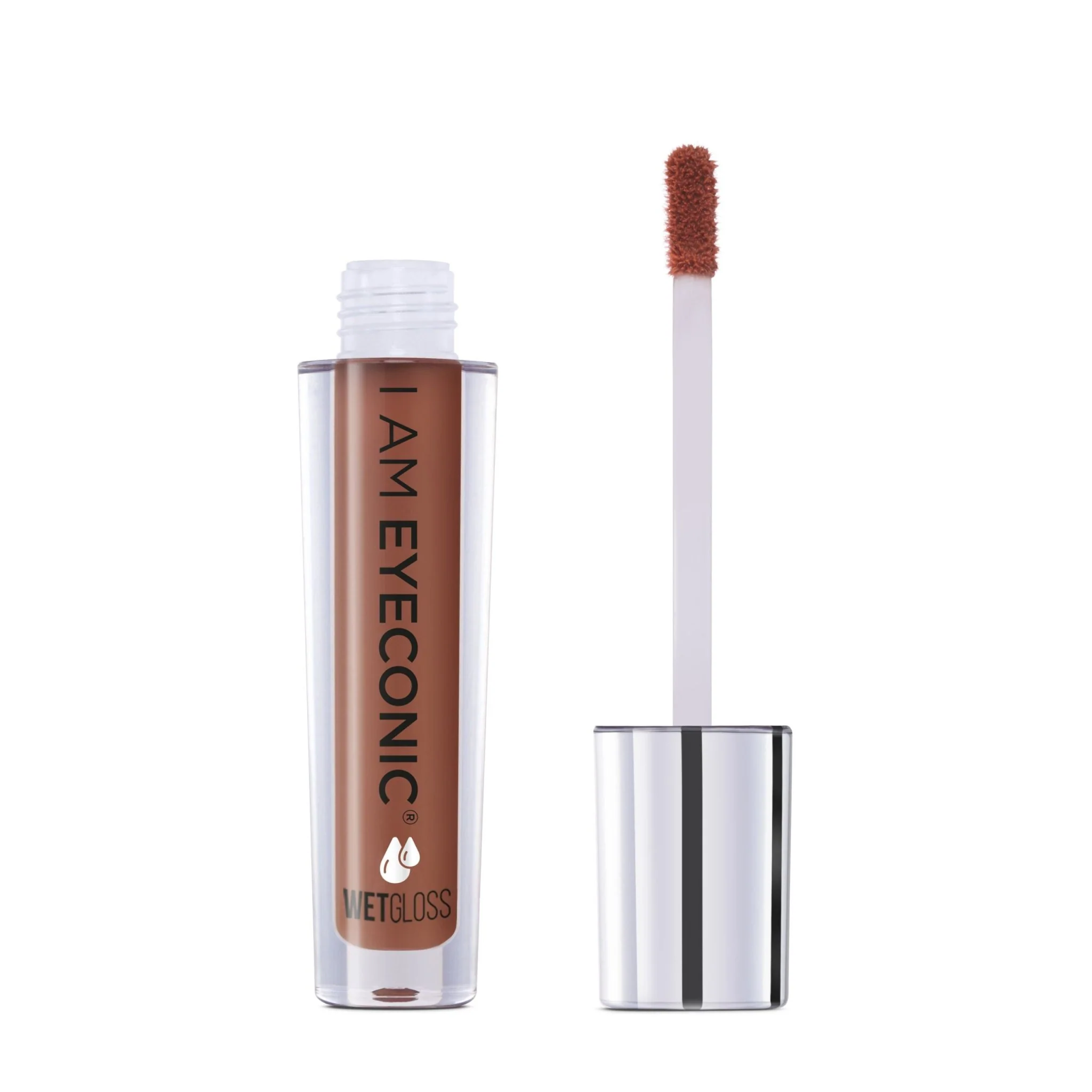 I Am Eyeconic 90’s baby Lip Gloss - Warm Chocolate Nude (3ml)