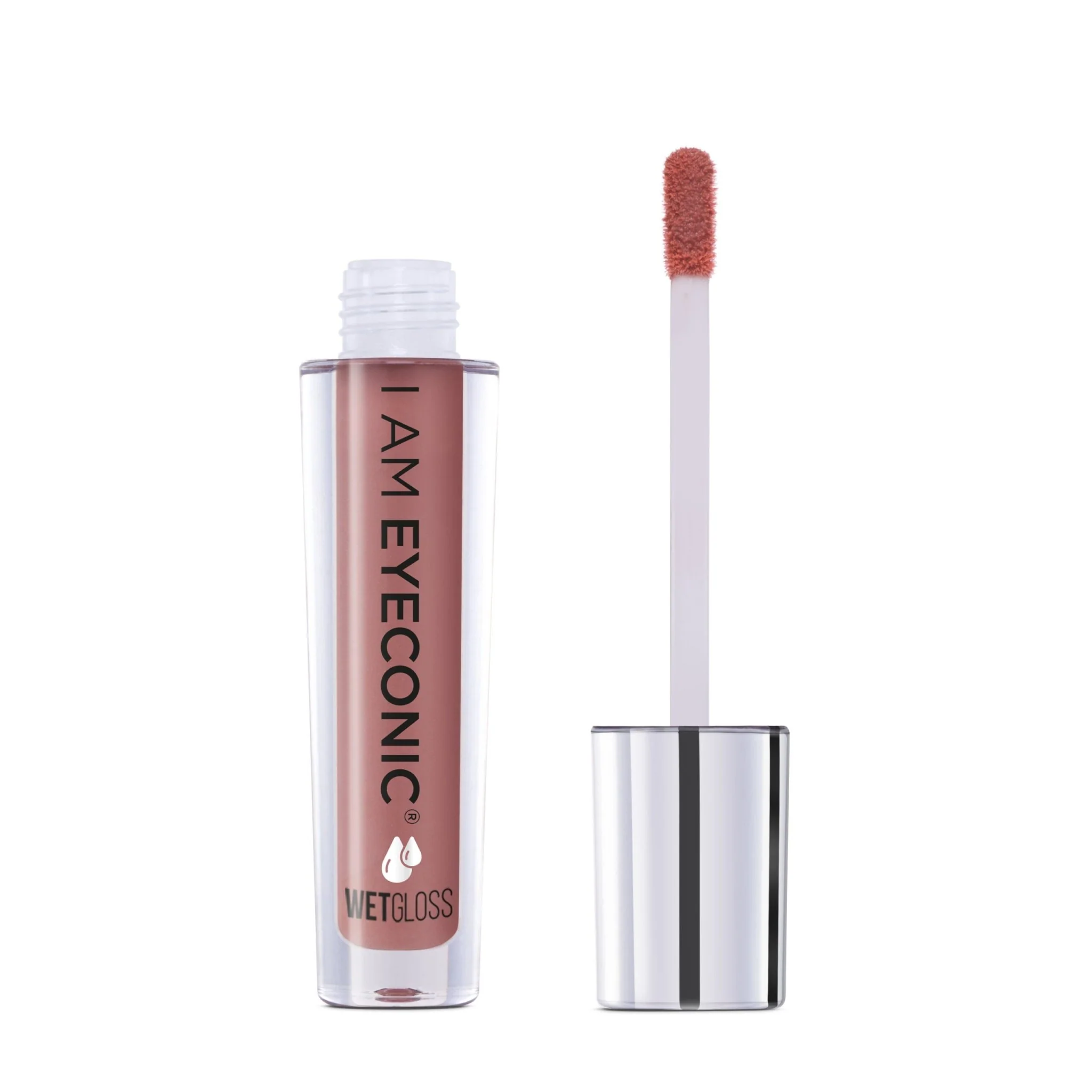 I Am Eyeconic Angel Glaze Lip Gloss - Light Pink Nude (3ml)