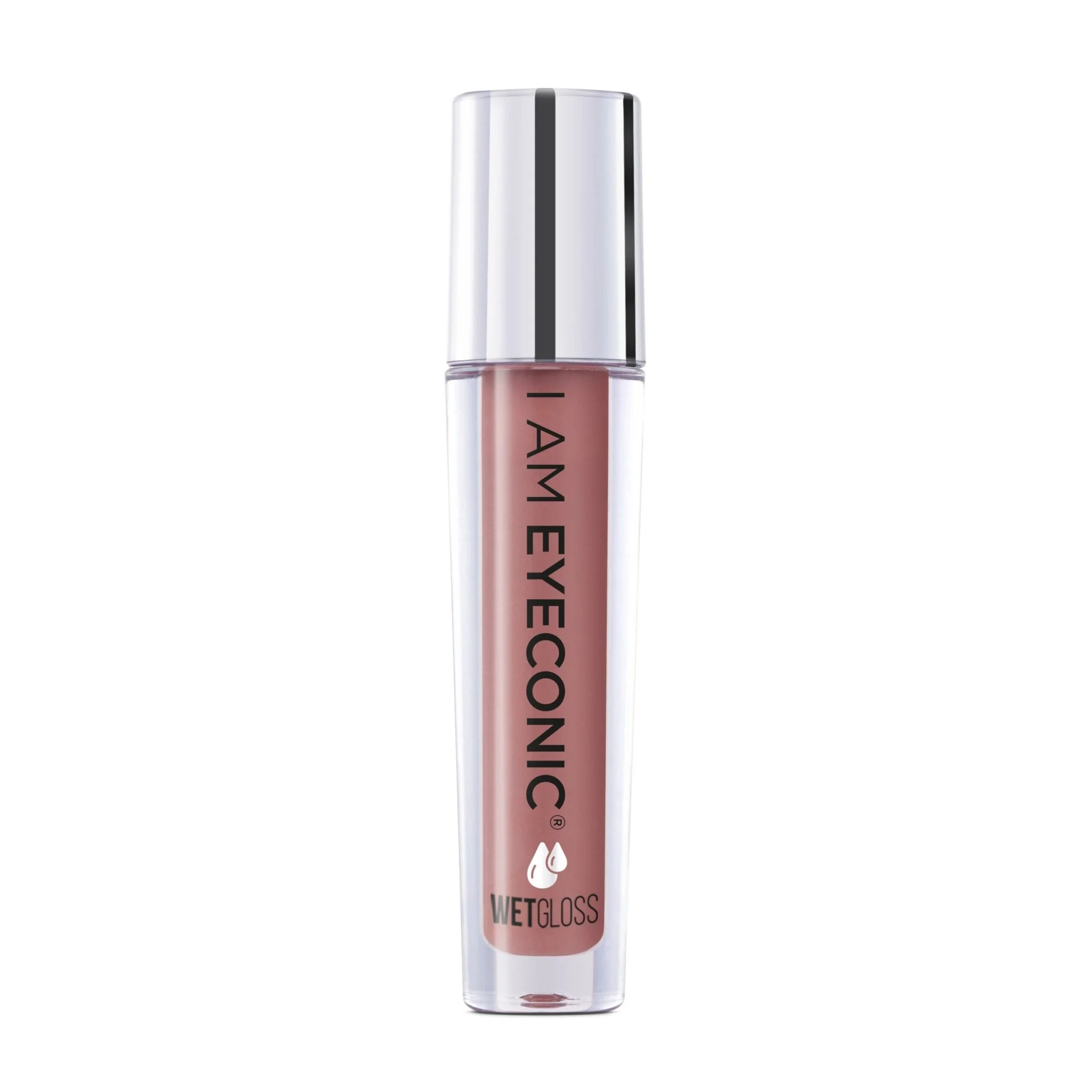 I Am Eyeconic Angel Glaze Lip Gloss - Light Pink Nude (3ml) - Image 5