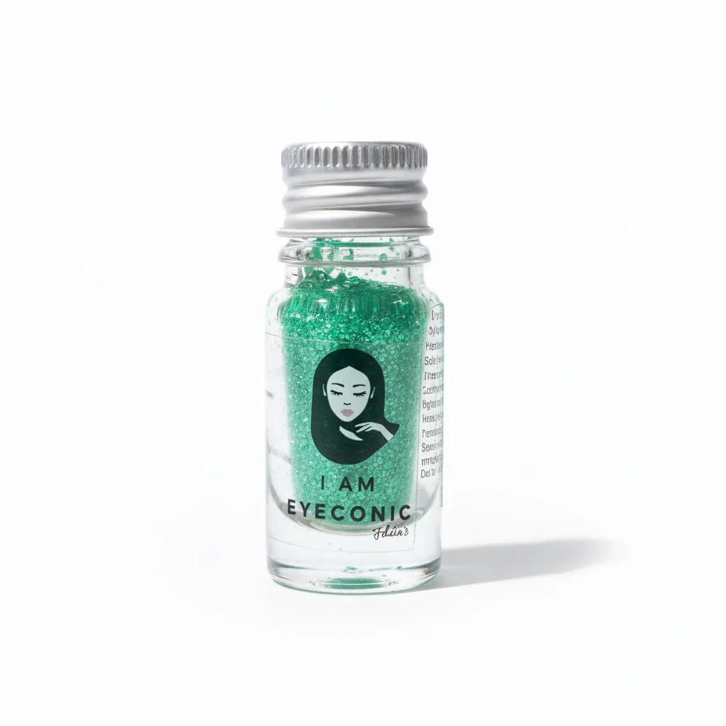 I AM Eyeconic Glitter Gel Teeny Green 4g