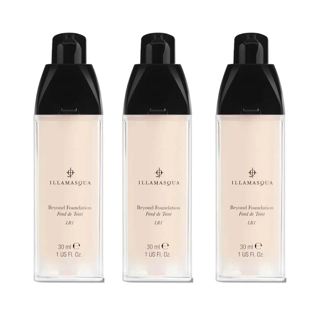 Illamasqua Beyond Foundation - LR1 - 3 Pack