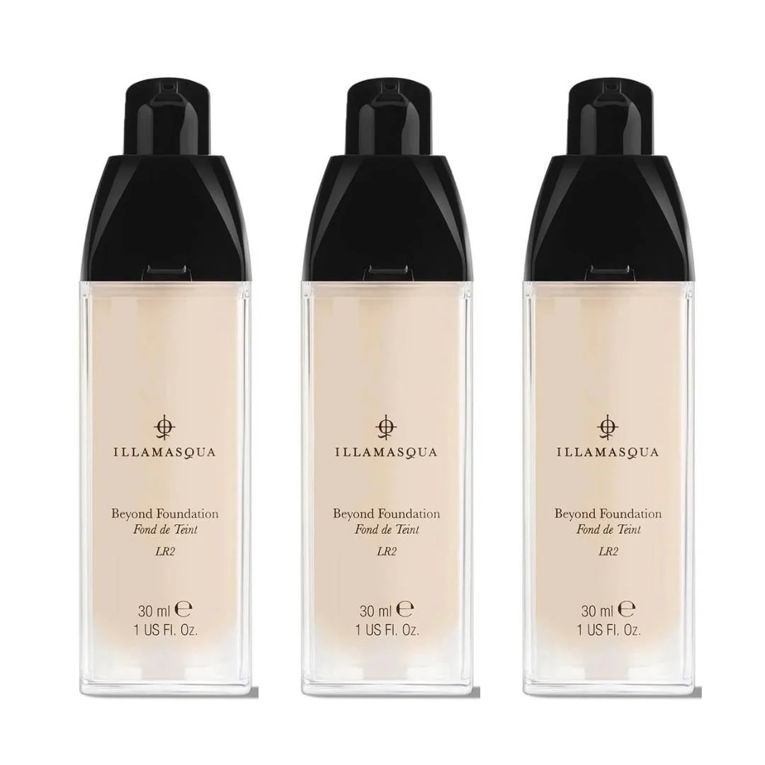 Illamasqua Beyond Foundation - LR2 - 3 Pack
