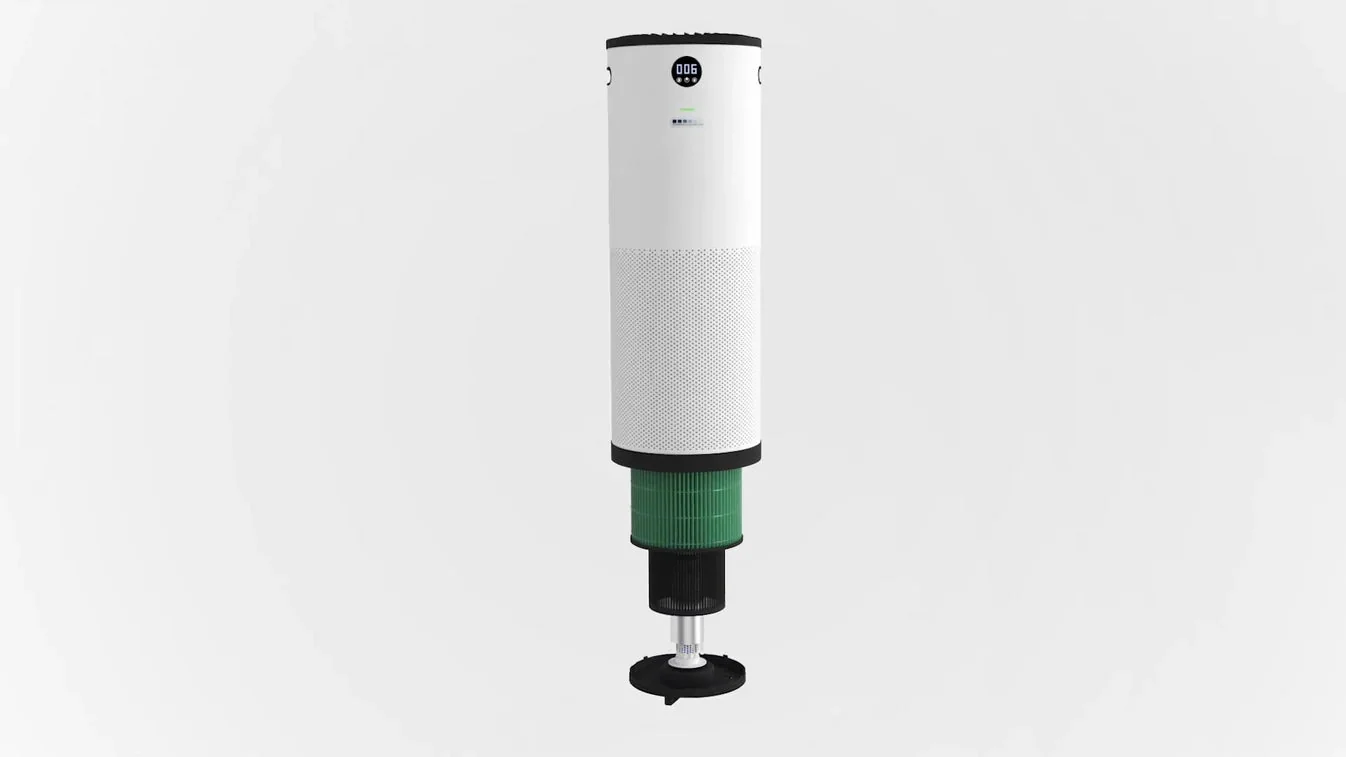 JADE SCA5000C Medical Grade Air Purifier - White - Image 2