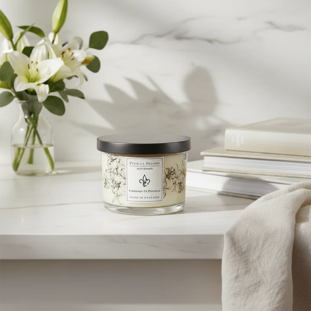 Jeff Banks Pour La Maison Scented Candle Printemps En Provence 300g - Image 2