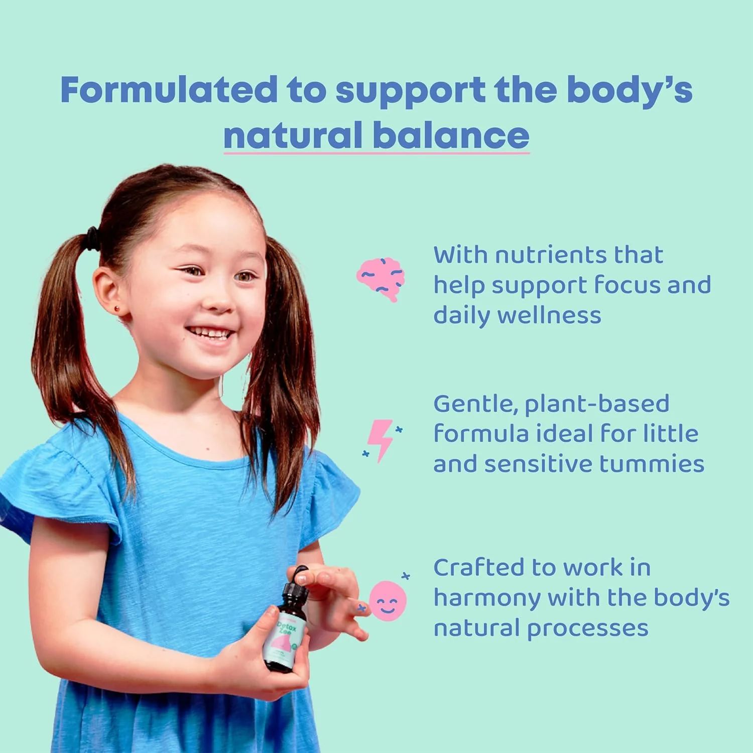 Joyspring Zeolite Detox Zee Dietary Vitamin Supplement for Kids Berry Flavour - 30 servings - Image 8