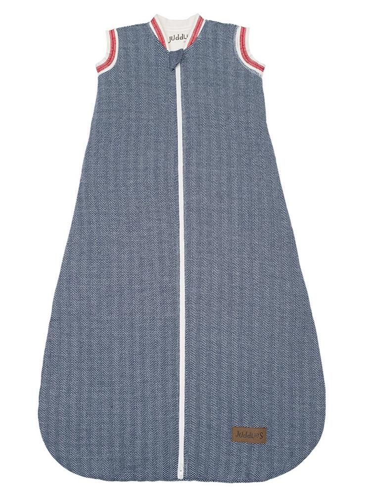 Juddlies Organic Cottage Dreamsack - Lake Blue (0-6M)