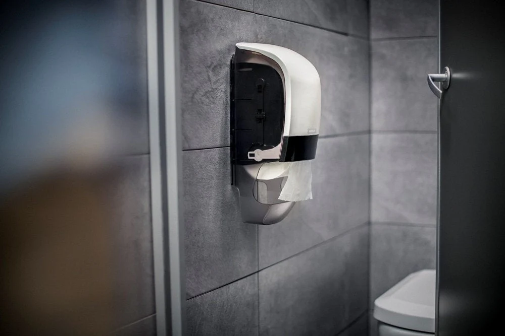 Katrin AH078-W Inclusive System Toilet Dispenser - Image 5