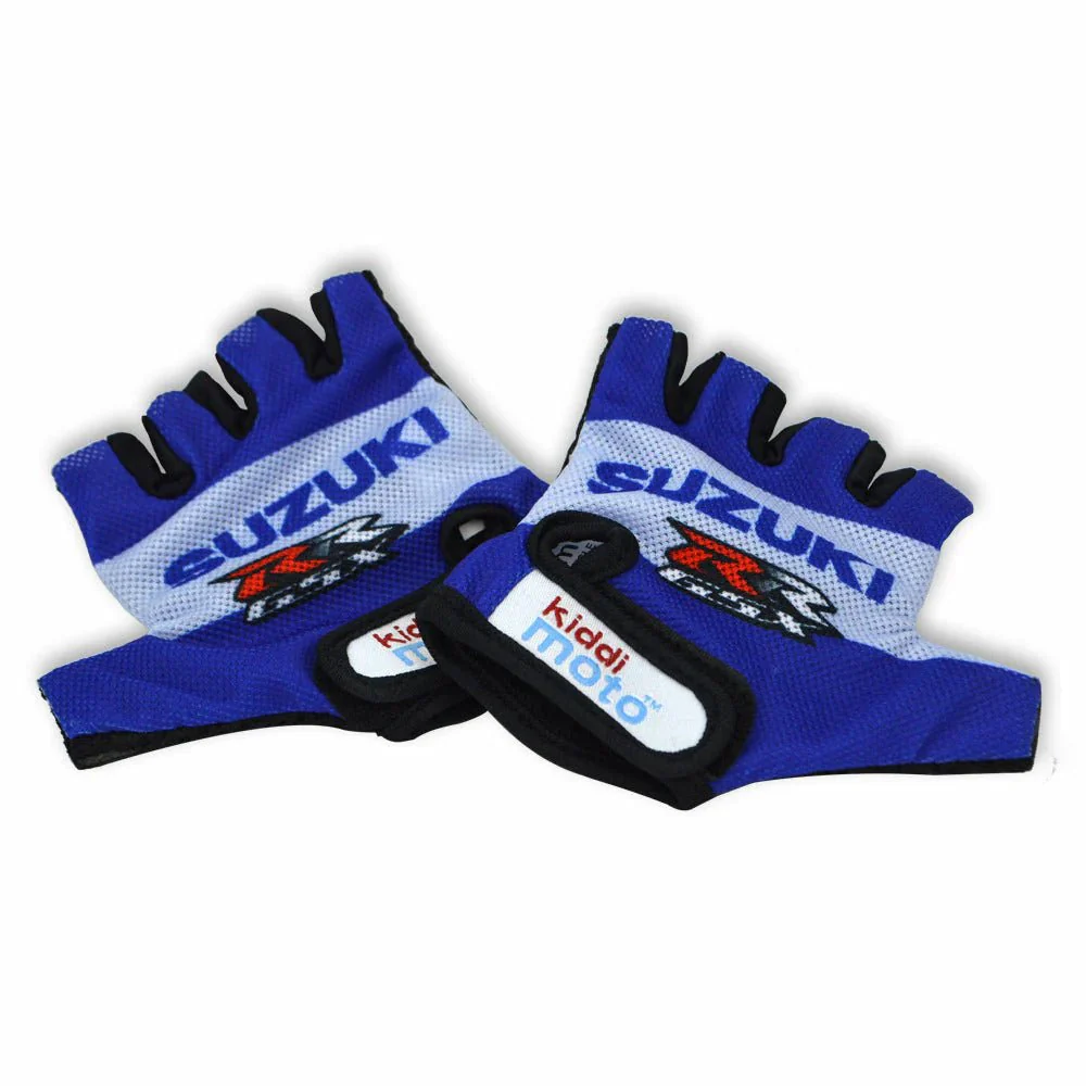 Kiddimoto Suzuki Kids Cycling Gloves