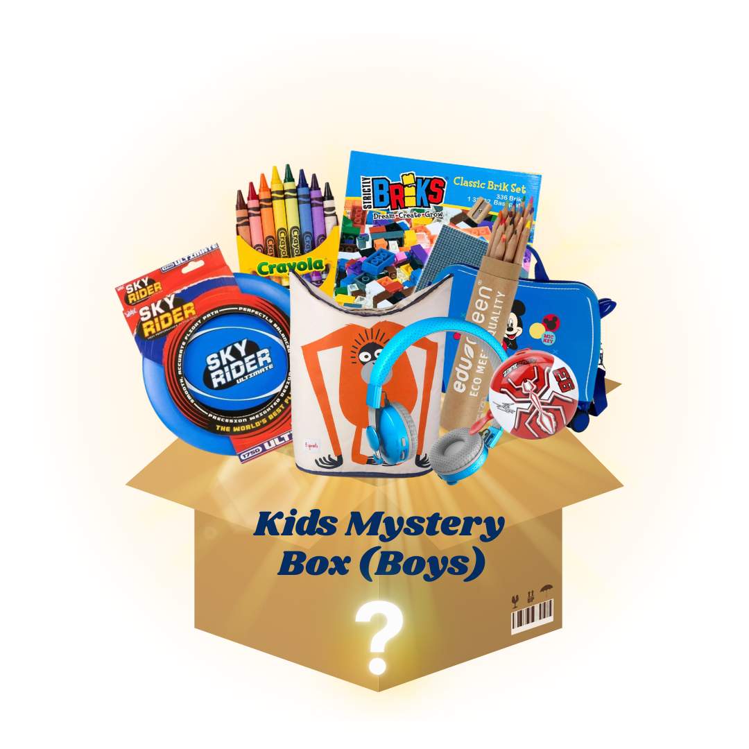 Boys Mystery Box - Age 5-9 YRS