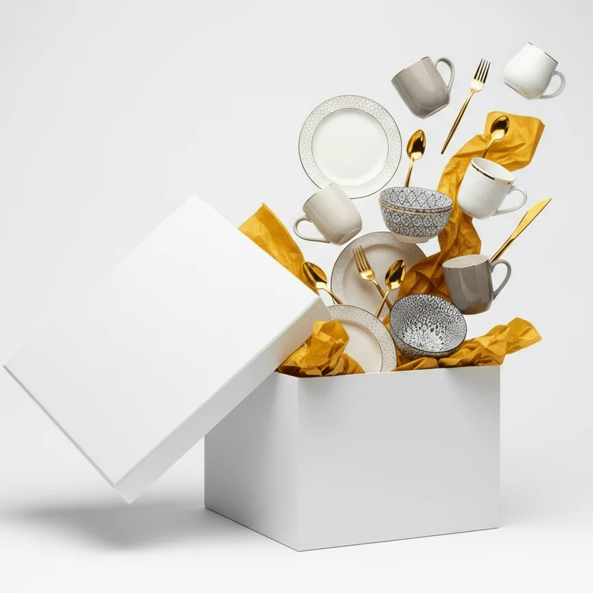 Tableware & Kitchenware Mystery Box £100+ Value