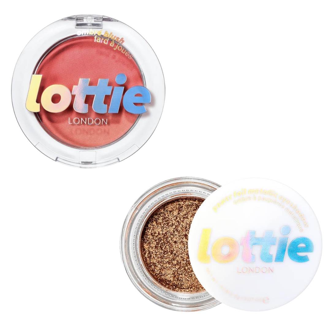 Lottie London Eyeshadow & Blush Duo