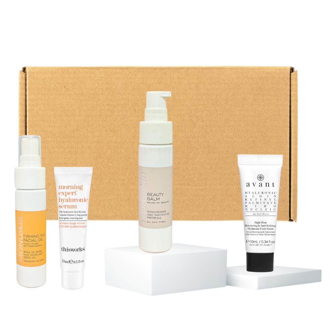 Hyaluronic Glow Skincare Gift Set – Luxury Hydration & Radiance Collection