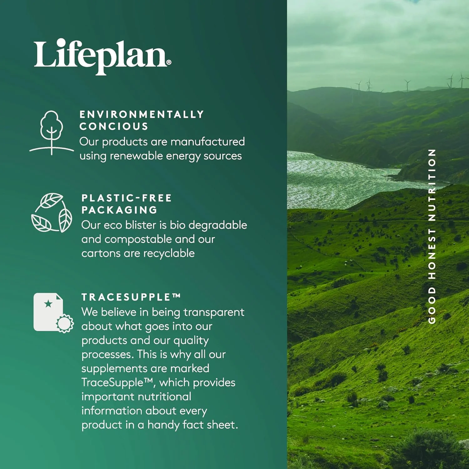 LIFEPLAN Menopause Complex 60 Capsules – Hormonal Balance - Image 6