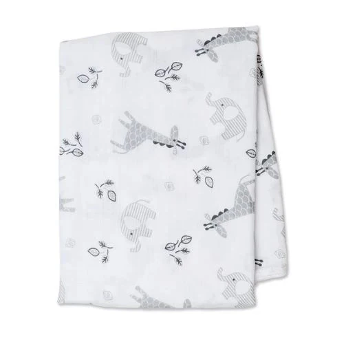Lulujo - Large Muslin Swaddle - Afrique - Image 3