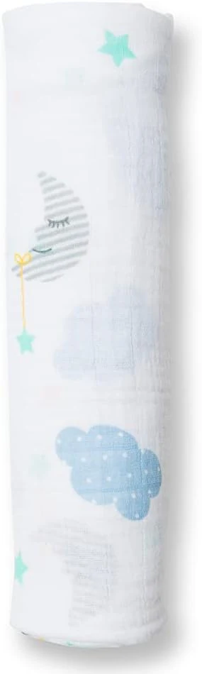 Lulujo Muslin Swaddle (Dreamland)