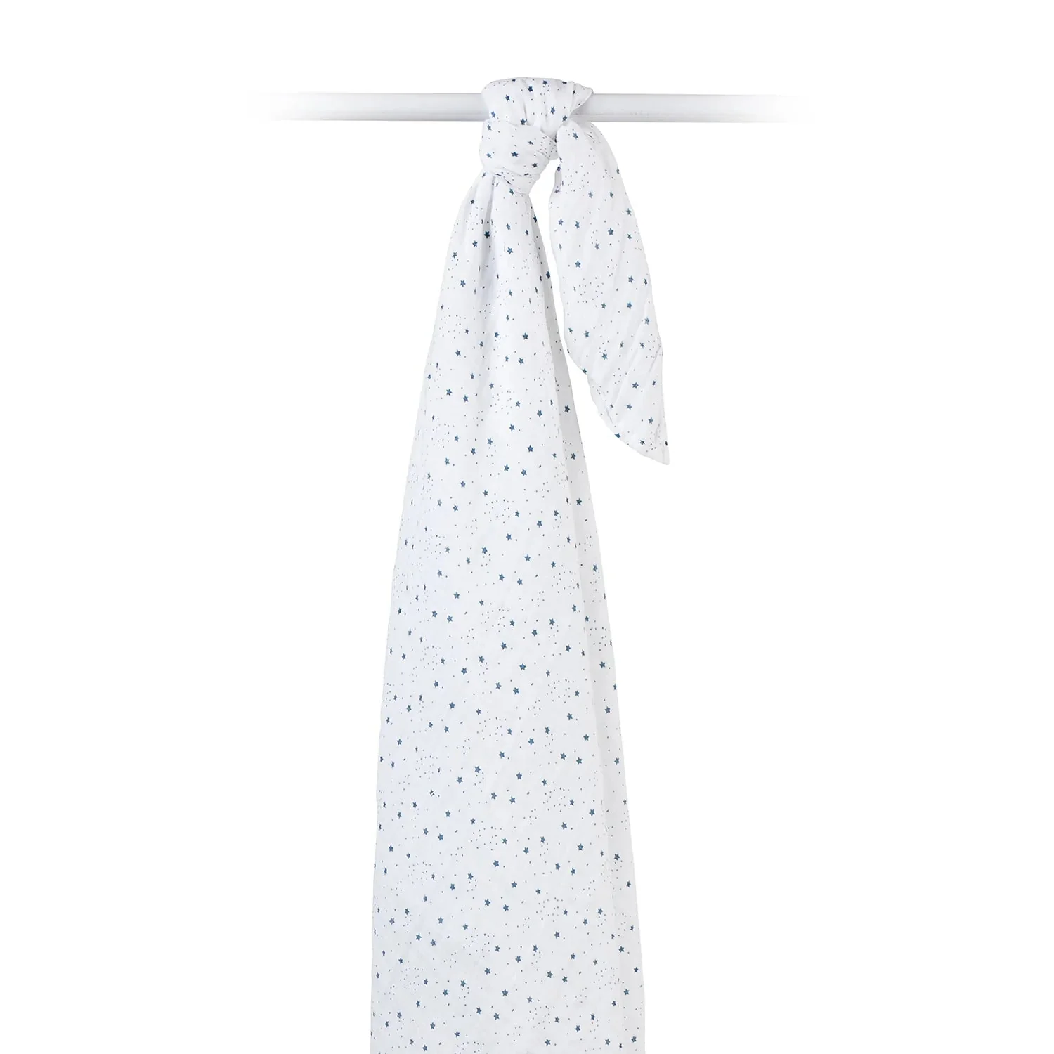Lulujo Muslin Swaddle - Stars (100cm x 100cm) - Image 3