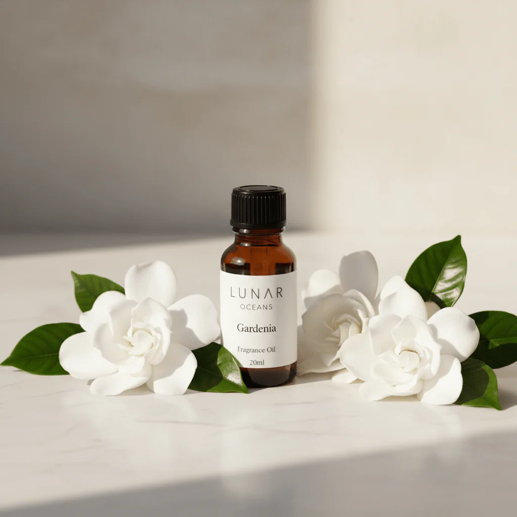Lunar Oceans Gardenia Fragrance Oil 20ml - Image 2