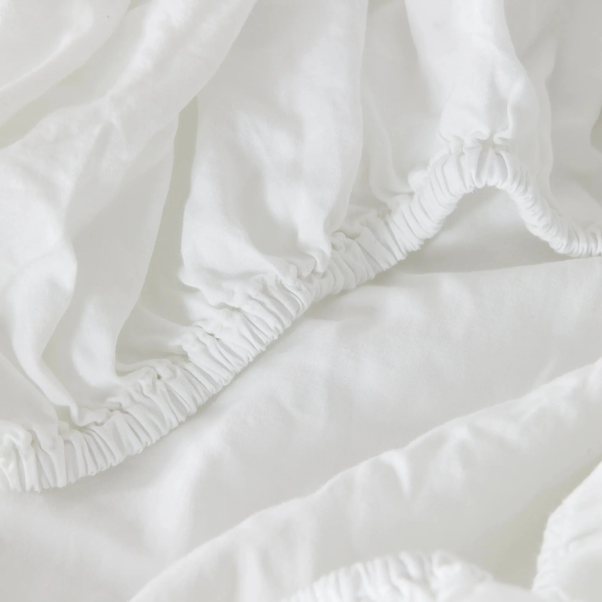 Lunar Oceans Luxe Soft Cotton Fitted Sheet (Various Colours & Sizes) - Image 4