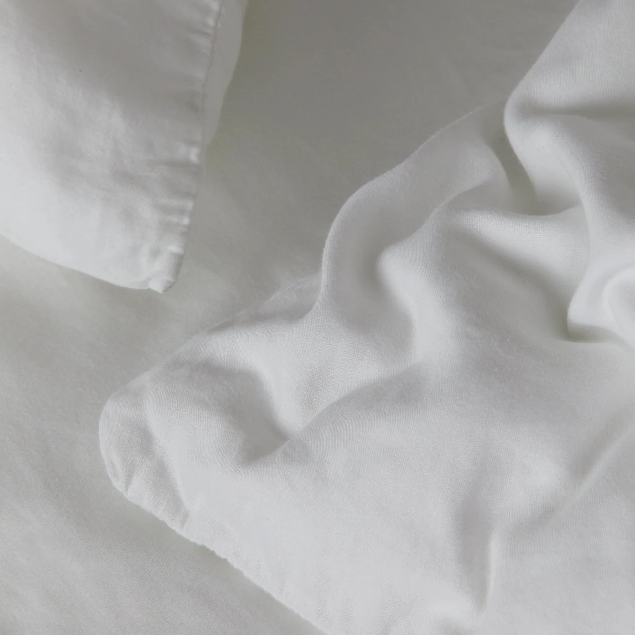 Lunar Oceans Luxe Soft Cotton Fitted Sheet (Various Colours & Sizes) - Image 5